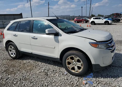 2011 Ford Edge Sel из США, поврежденный, VIN 2FMDK3JC0BBA38430